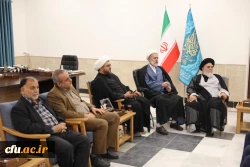 برنامه های سفر رییس دانشگاه فرهنگیان و اعضای هیات رییسه دانشگاه فرهنگیان به استان قم 50