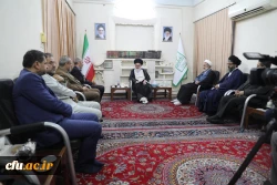 برنامه های سفر رییس دانشگاه فرهنگیان و اعضای هیات رییسه دانشگاه فرهنگیان به استان قم 60