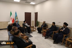 برنامه های سفر رییس دانشگاه فرهنگیان و اعضای هیات رییسه دانشگاه فرهنگیان به استان قم 51