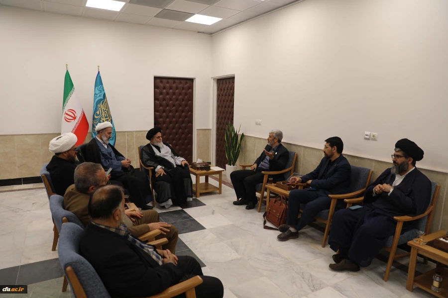 برنامه های سفر رییس دانشگاه فرهنگیان و اعضای هیات رییسه دانشگاه فرهنگیان به استان قم 51