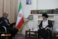 برنامه های سفر رییس دانشگاه فرهنگیان و اعضای هیات رییسه دانشگاه فرهنگیان به استان قم 62