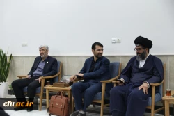 برنامه های سفر رییس دانشگاه فرهنگیان و اعضای هیات رییسه دانشگاه فرهنگیان به استان قم 52