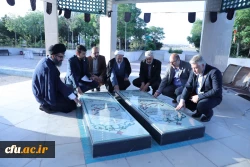 برنامه های سفر رییس دانشگاه فرهنگیان و اعضای هیات رییسه دانشگاه فرهنگیان به استان قم 64