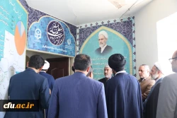 برنامه های سفر رییس دانشگاه فرهنگیان و اعضای هیات رییسه دانشگاه فرهنگیان به استان قم 65