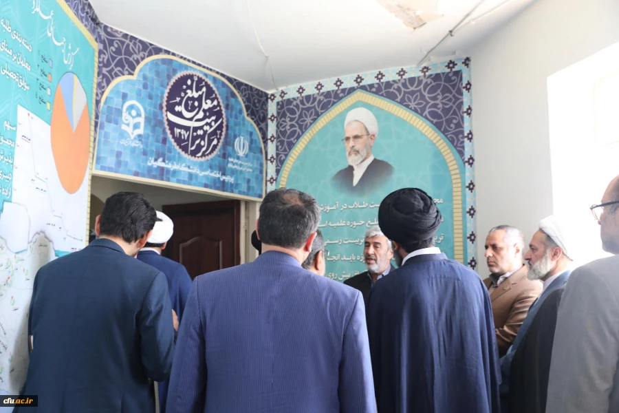 برنامه های سفر رییس دانشگاه فرهنگیان و اعضای هیات رییسه دانشگاه فرهنگیان به استان قم 65