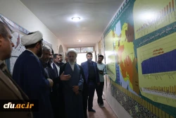 برنامه های سفر رییس دانشگاه فرهنگیان و اعضای هیات رییسه دانشگاه فرهنگیان به استان قم 67