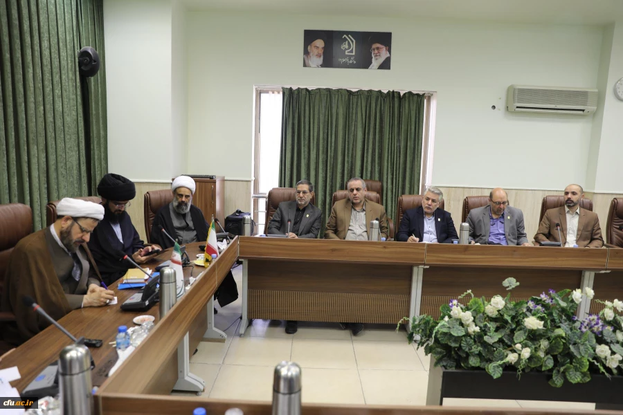 برنامه های سفر رییس دانشگاه فرهنگیان و اعضای هیات رییسه دانشگاه فرهنگیان به استان قم 71