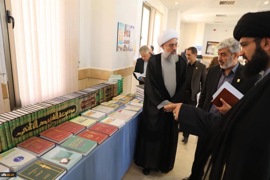 برنامه های سفر رییس دانشگاه فرهنگیان و اعضای هیات رییسه دانشگاه فرهنگیان به استان قم 74