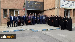 نخستین دوره آموزشی تربیت ارزیاب حرفه ای اساتید دانشگاه فرهنگیان استان آذربایجان شرقی 2