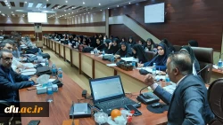 نخستین دوره آموزشی تربیت ارزیاب حرفه ای اساتید دانشگاه فرهنگیان استان آذربایجان شرقی 4