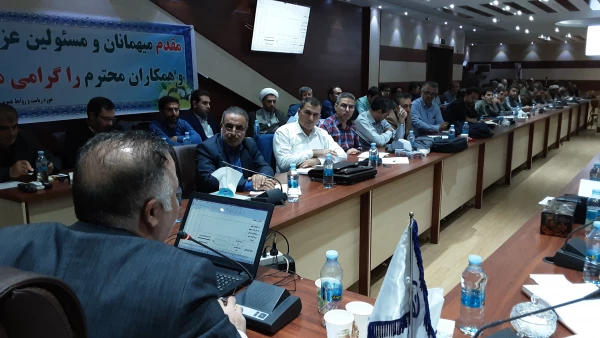 نخستین دوره آموزشی تربیت ارزیاب حرفه ای اساتید دانشگاه فرهنگیان استان آذربایجان شرقی 5