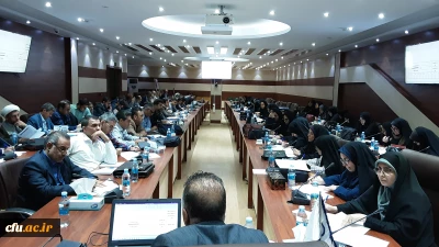 به همت واحد نظارت و ارزیابی و تضمین کیفیت دانشگاه فرهنگیان آذربایجان شرقی صورت پذیرفت:

نخستین دوره آموزشی تربیت ارزیاب حرفه ای اساتید دانشگاه فرهنگیان استان آذربایجان شرقی