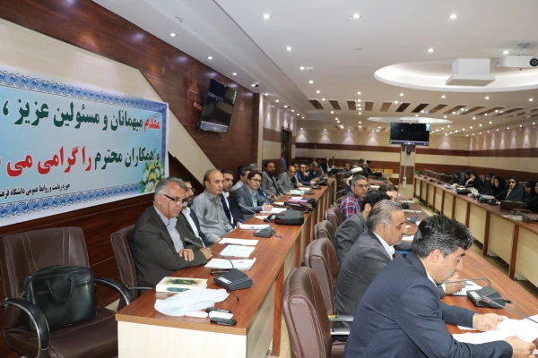 نخستین دوره آموزشی تربیت ارزیاب حرفه ای اساتید دانشگاه فرهنگیان استان آذربایجان شرقی 9