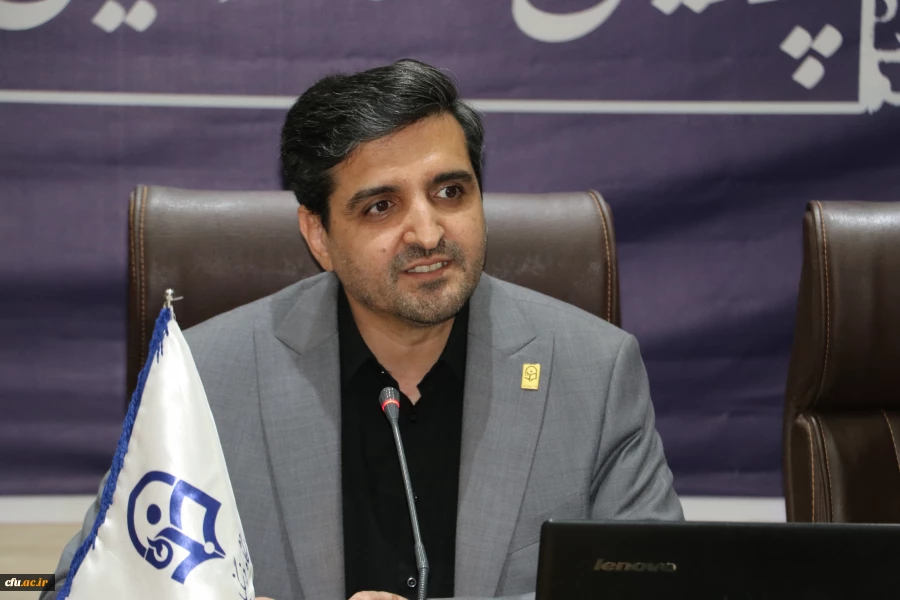 نخستین دوره آموزشی تربیت ارزیاب حرفه ای اساتید دانشگاه فرهنگیان استان آذربایجان شرقی 10