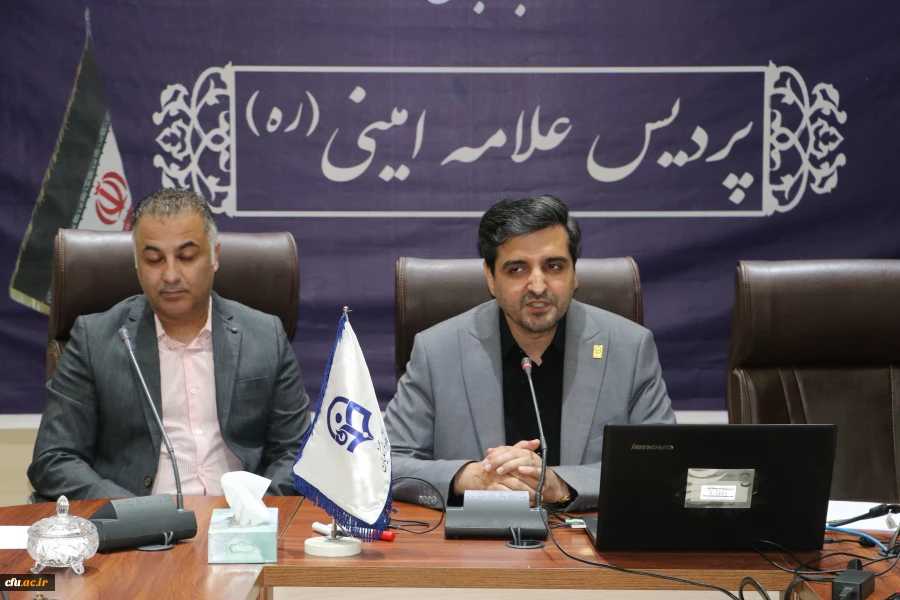 نخستین دوره آموزشی تربیت ارزیاب حرفه ای اساتید دانشگاه فرهنگیان استان آذربایجان شرقی 11