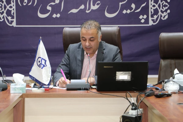 نخستین دوره آموزشی تربیت ارزیاب حرفه ای اساتید دانشگاه فرهنگیان استان آذربایجان شرقی 12