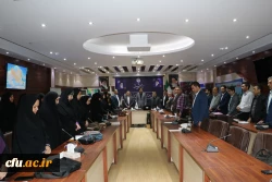 نخستین دوره آموزشی تربیت ارزیاب حرفه ای اساتید دانشگاه فرهنگیان استان آذربایجان شرقی 13