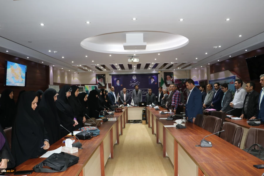 نخستین دوره آموزشی تربیت ارزیاب حرفه ای اساتید دانشگاه فرهنگیان استان آذربایجان شرقی 13