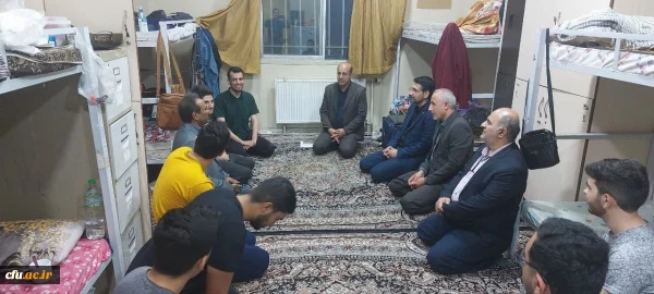 دیدارهای صمیمی سرپرست معاونت فرهنگی و تربیتی با دانشجومعلمان پردیس ها و مراکز دانشگاه فرهنگیان 2