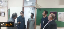 دیدارهای صمیمی سرپرست معاونت فرهنگی و تربیتی با دانشجومعلمان پردیس ها و مراکز دانشگاه فرهنگیان 3