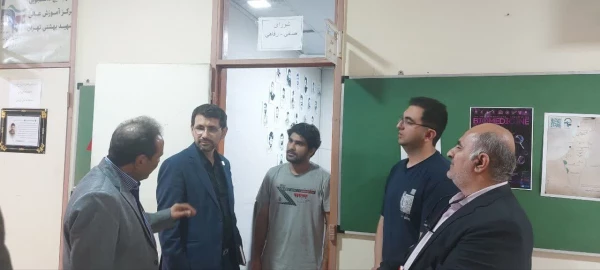 دیدارهای صمیمی سرپرست معاونت فرهنگی و تربیتی با دانشجومعلمان پردیس ها و مراکز دانشگاه فرهنگیان 3