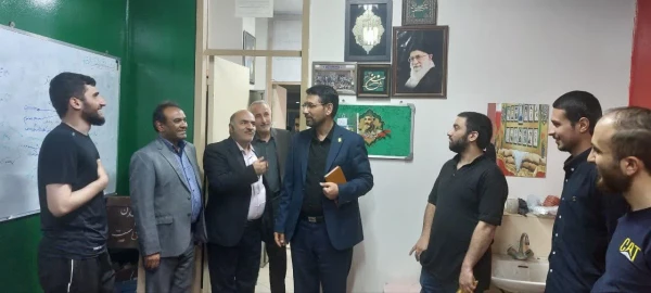 دیدارهای صمیمی سرپرست معاونت فرهنگی و تربیتی با دانشجومعلمان پردیس ها و مراکز دانشگاه فرهنگیان 4