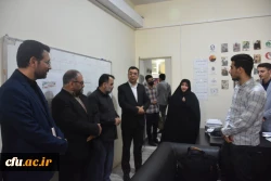 دیدارهای صمیمی سرپرست معاونت فرهنگی و تربیتی با دانشجومعلمان پردیس ها و مراکز دانشگاه فرهنگیان 6