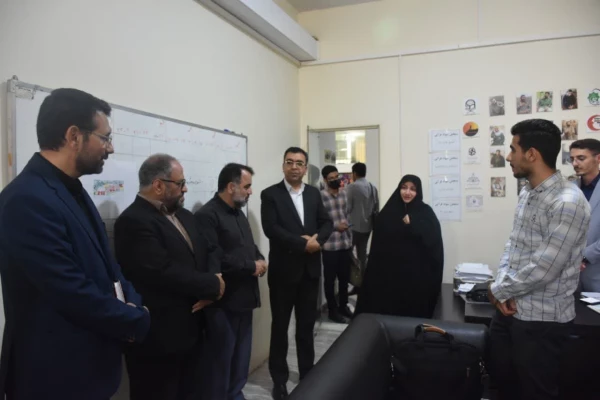 دیدارهای صمیمی سرپرست معاونت فرهنگی و تربیتی با دانشجومعلمان پردیس ها و مراکز دانشگاه فرهنگیان 6