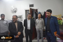 دیدارهای صمیمی سرپرست معاونت فرهنگی و تربیتی با دانشجومعلمان پردیس ها و مراکز دانشگاه فرهنگیان 7