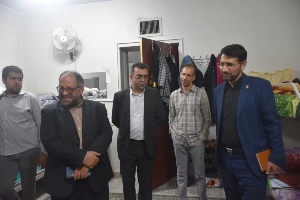 دیدارهای صمیمی سرپرست معاونت فرهنگی و تربیتی با دانشجومعلمان پردیس ها و مراکز دانشگاه فرهنگیان 7