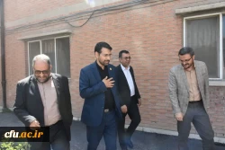 دیدارهای صمیمی سرپرست معاونت فرهنگی و تربیتی با دانشجومعلمان پردیس ها و مراکز دانشگاه فرهنگیان 8