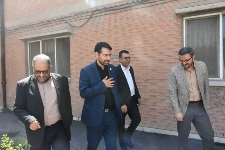 دیدارهای صمیمی سرپرست معاونت فرهنگی و تربیتی با دانشجومعلمان پردیس ها و مراکز دانشگاه فرهنگیان 8