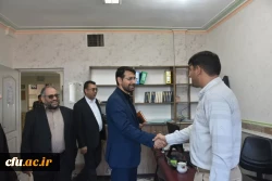 دیدارهای صمیمی سرپرست معاونت فرهنگی و تربیتی با دانشجومعلمان پردیس ها و مراکز دانشگاه فرهنگیان 9