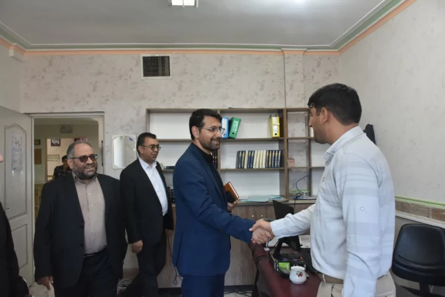 دیدارهای صمیمی سرپرست معاونت فرهنگی و تربیتی با دانشجومعلمان پردیس ها و مراکز دانشگاه فرهنگیان 9