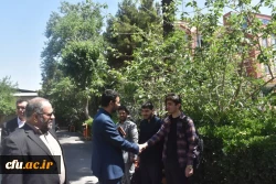 دیدارهای صمیمی سرپرست معاونت فرهنگی و تربیتی با دانشجومعلمان پردیس ها و مراکز دانشگاه فرهنگیان 10