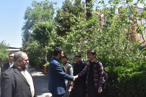 دیدارهای صمیمی سرپرست معاونت فرهنگی و تربیتی با دانشجومعلمان پردیس ها و مراکز دانشگاه فرهنگیان 10