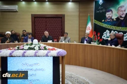 گزارش تصویری سفر رییس دانشگاه فرهنگیان و اعضای هیات رییسه دانشگاه فرهنگیان به استان البرز 4