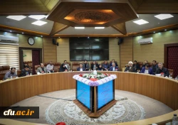 گزارش تصویری سفر رییس دانشگاه فرهنگیان و اعضای هیات رییسه دانشگاه فرهنگیان به استان البرز 5