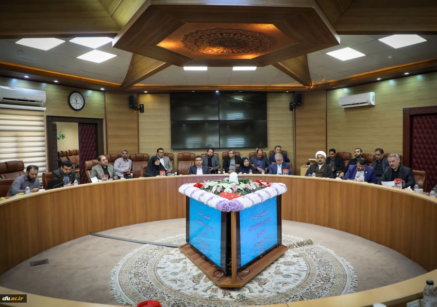 گزارش تصویری سفر رییس دانشگاه فرهنگیان و اعضای هیات رییسه دانشگاه فرهنگیان به استان البرز 5