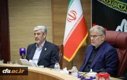 گزارش تصویری سفر رییس دانشگاه فرهنگیان و اعضای هیات رییسه دانشگاه فرهنگیان به استان البرز 6