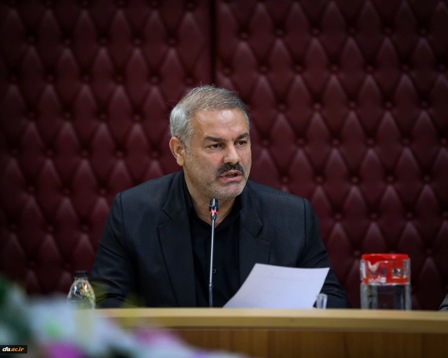 گزارش تصویری سفر رییس دانشگاه فرهنگیان و اعضای هیات رییسه دانشگاه فرهنگیان به استان البرز 8