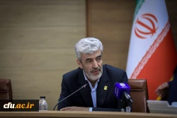 گزارش تصویری سفر رییس دانشگاه فرهنگیان و اعضای هیات رییسه دانشگاه فرهنگیان به استان البرز 9