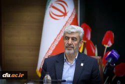 گزارش تصویری سفر رییس دانشگاه فرهنگیان و اعضای هیات رییسه دانشگاه فرهنگیان به استان البرز 12