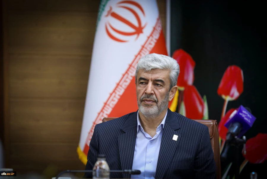 گزارش تصویری سفر رییس دانشگاه فرهنگیان و اعضای هیات رییسه دانشگاه فرهنگیان به استان البرز 12