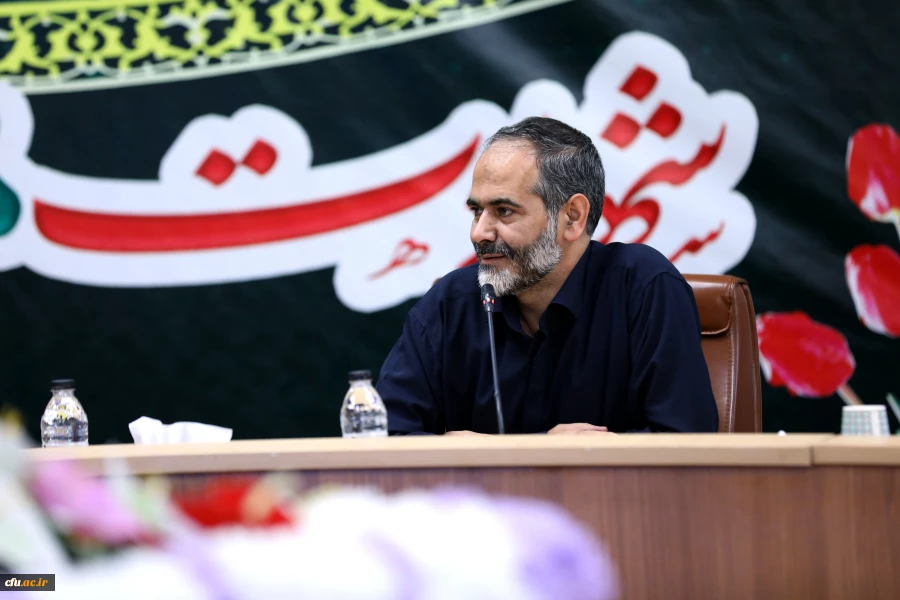 گزارش تصویری سفر رییس دانشگاه فرهنگیان و اعضای هیات رییسه دانشگاه فرهنگیان به استان البرز 14