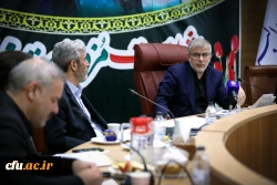 گزارش تصویری سفر رییس دانشگاه فرهنگیان و اعضای هیات رییسه دانشگاه فرهنگیان به استان البرز 16