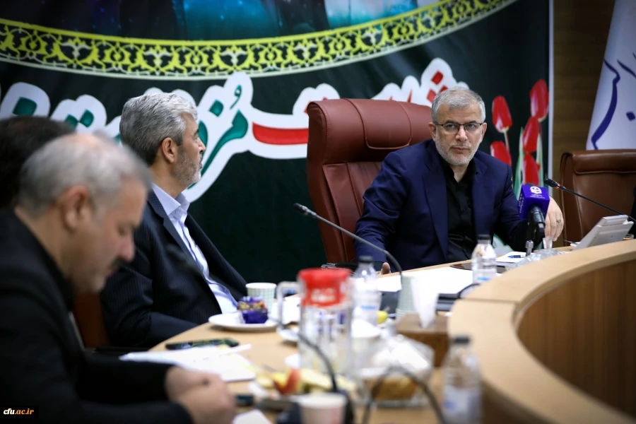 گزارش تصویری سفر رییس دانشگاه فرهنگیان و اعضای هیات رییسه دانشگاه فرهنگیان به استان البرز 16