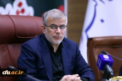 گزارش تصویری سفر رییس دانشگاه فرهنگیان و اعضای هیات رییسه دانشگاه فرهنگیان به استان البرز 17