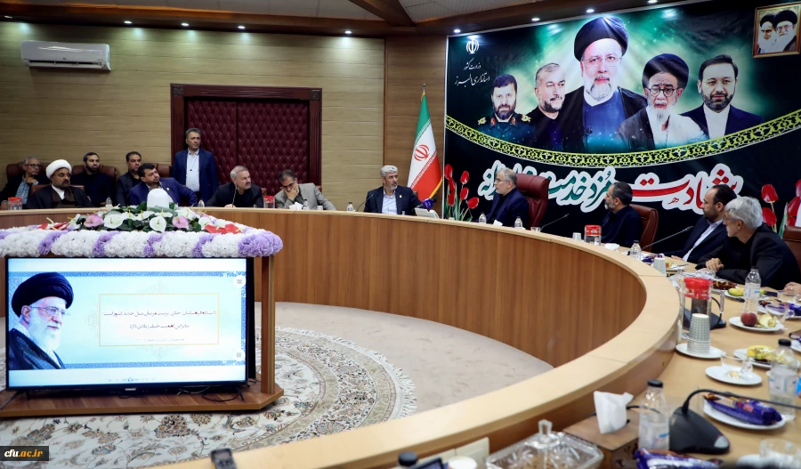 گزارش تصویری سفر رییس دانشگاه فرهنگیان و اعضای هیات رییسه دانشگاه فرهنگیان به استان البرز 18