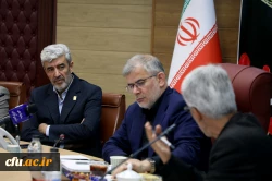 گزارش تصویری سفر رییس دانشگاه فرهنگیان و اعضای هیات رییسه دانشگاه فرهنگیان به استان البرز 19